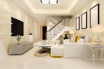 duplex house interior design in hyderabad